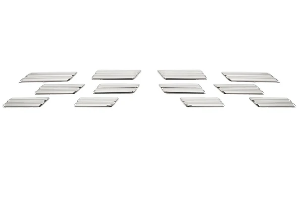 OMSA Renault Taliant Krom Ön Panjur 12 Parça 2021 ve Sonrası - Resim 3