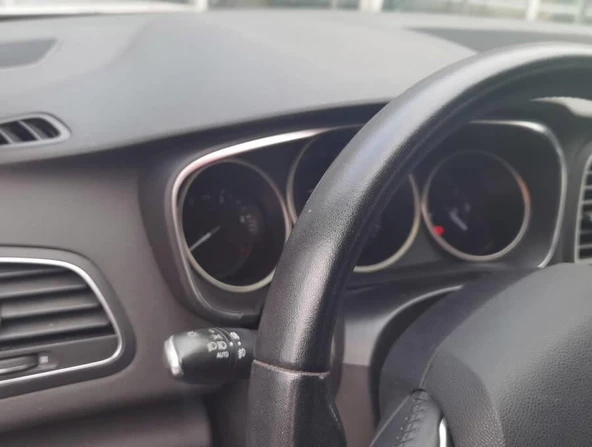 OMSA Renault Megane 4 HB Krom Gösterge Çerçevesi 3 Parça 2016-2020 Arası - Resim 2