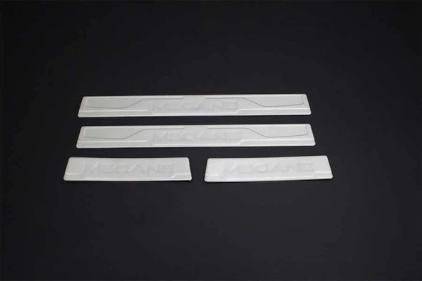 OMSA Renault Megane 4 Sedan Krom Kapı Eşiği 4 Parça Taşlı 2021 ve Sonrası - Resim 3