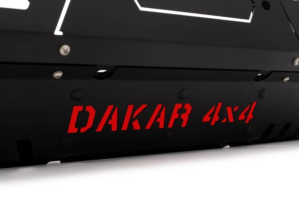 OMSA Mitsubishi L200 Dakar Ön Tampon Siyah Sensörlü-Sensörsüz 2019-2024 Arası - Resim 6
