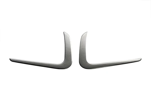 OMSA Fiat Egea Cross Krom Sis Far Çerçevesi 2 Parça Taşlı 2020 ve Sonrası - Resim 3