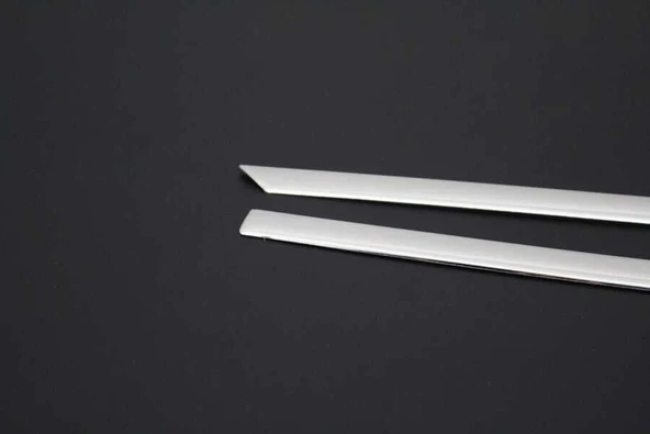 OMSA Renault Megane 4 Sedan Krom Üst Cam Çerçevesi 6 Parça 2021 ve Sonrası - Resim 3