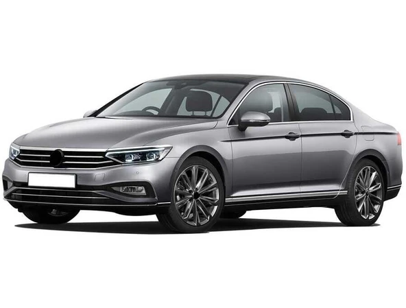 OMSA VW Passat B8.5 Krom Yan Kapı Alt Çıtası 8 Parça 2019 ve Sonrası ürün görseli