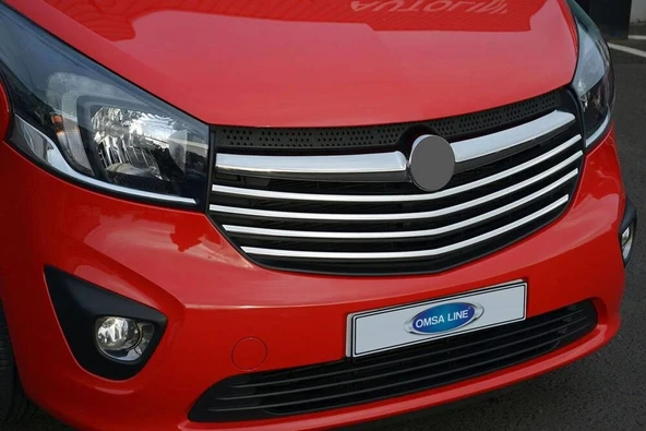 OMSA Opel Vivaro Krom Ön Panjur 4 Parça 2014-2018 Arası ürün görseli