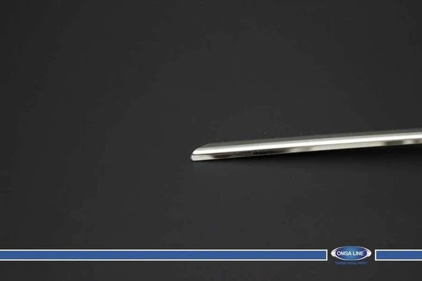 OMSA Citroen C4 Cactus Krom Bagaj Çıtası 2014-2018 Arası - Resim 3