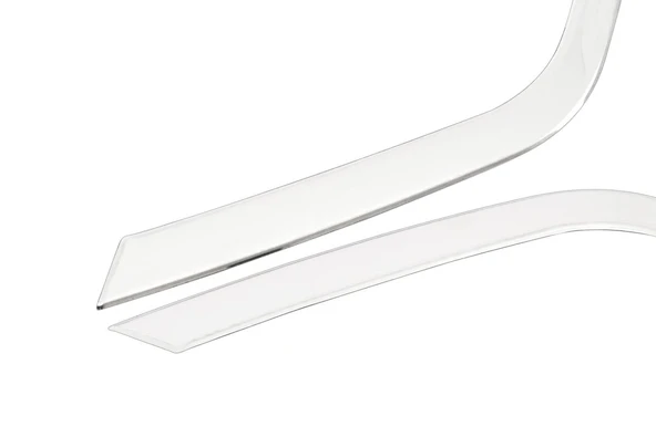 OMSA Honda City Krom Reflektör Çerçevesi 2 Parça 2021 ve Sonrası - Resim 3