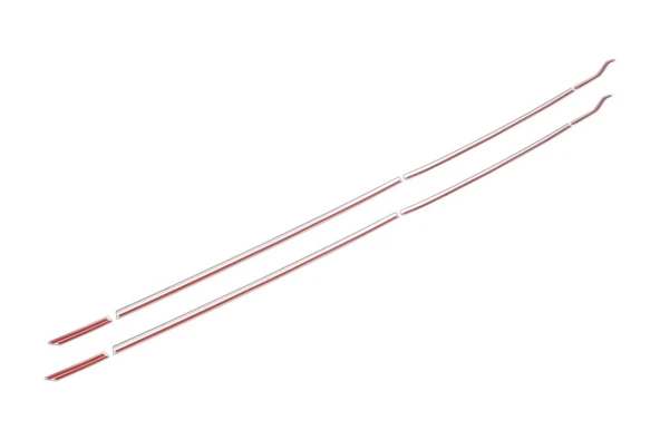 OMSA Honda Civic SD Krom Cam Alt Çıtası 2021 ve Sonrası - Resim 3