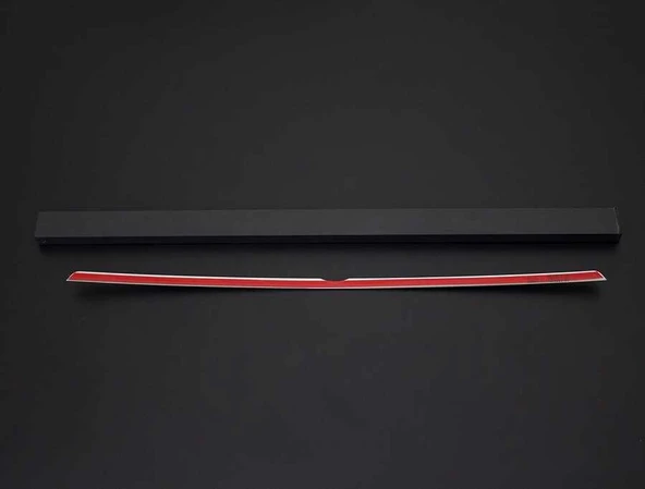 OMSA BMW X5 E70 Krom Bagaj Çıtası Plaka Üstü 2006-2013 Arası - Resim 2