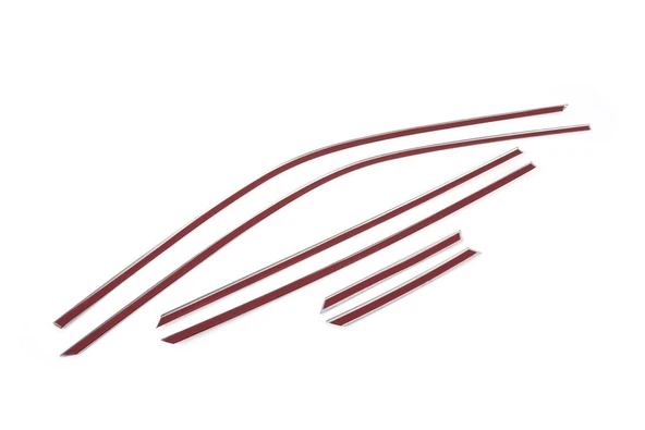 OMSA Peugeot 2008 Krom Üst Cam Çıtası 6 Parça 2020 ve Sonrası - Resim 3