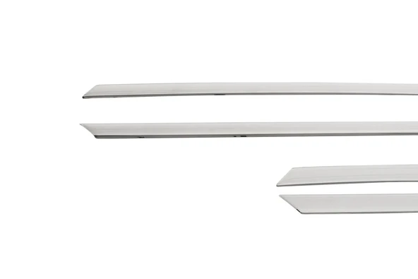 OMSA Peugeot 2008 Krom Üst Cam Çıtası 6 Parça 2020 ve Sonrası - Resim 2