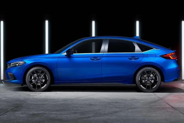 OMSA Honda Civic SD Krom Cam Alt Çıtası 2021 ve Sonrası ürün görseli