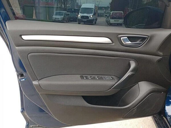 OMSA Renault Megane 4 HB Krom Kapı İç Çıtası 4 Parça Taşlı 2021 ve Sonrası - Resim 2