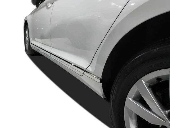 OMSA VW Passat B8.5 Krom Yan Kapı Alt Çıtası 8 Parça 2019 ve Sonrası - Resim 5