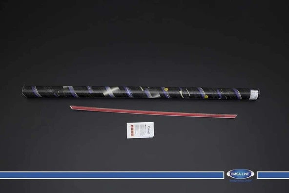 OMSA Citroen C4 Cactus Krom Bagaj Çıtası 2014-2018 Arası - Resim 2