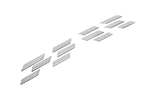 OMSA Renault Taliant Krom Ön Panjur 12 Parça 2021 ve Sonrası - Resim 2