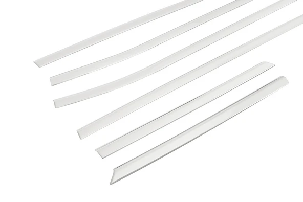 OMSA Hyundai Tucson Krom Cam Alt Çıta 6 Parça 2020 ve Sonrası - Resim 2