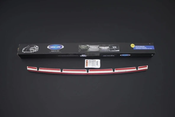 OMSA Nissan NV400 Krom Ön Tampon Çıtası 2010 ve Sonrası - Resim 2