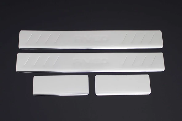 OMSA Chevrolet Aveo Krom Kapı Eşiği 4 Parça 2012 ve Sonrası ürün görseli