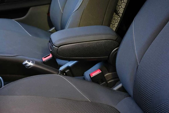 OMSA Ford Puma Kol Dayama Kolçak Siyah Style Paket 2020 ve Sonrası - Resim 4