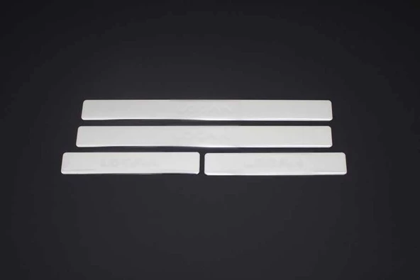 OMSA Dacia Logan FAZ 2 Krom Kapı Eşiği 4 Parça 2008-2017 Arası ürün görseli