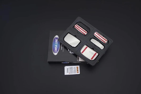 OMSA Citroen Berlingo Krom Kapı Kolu 5 Kapı 1996-2008 Arası - Resim 2