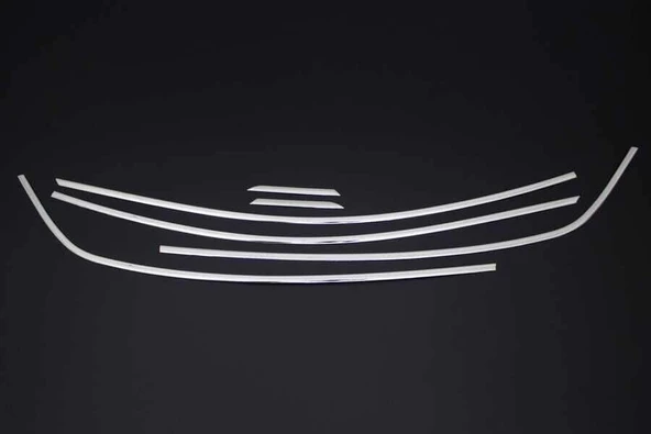 OMSA Renault Megane 4 Sedan Krom Üst Cam Çerçevesi 6 Parça 2021 ve Sonrası ürün görseli