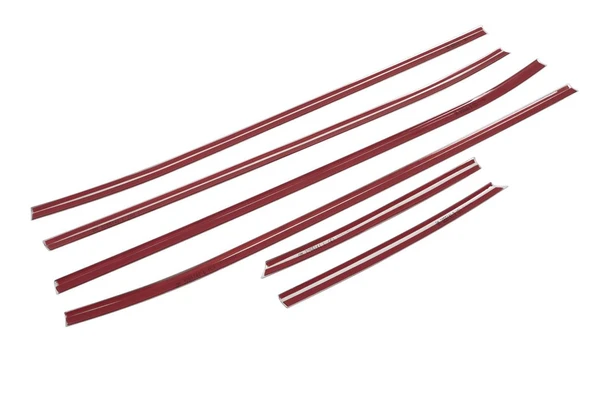 OMSA Hyundai Tucson Krom Cam Alt Çıta 6 Parça 2020 ve Sonrası - Resim 3