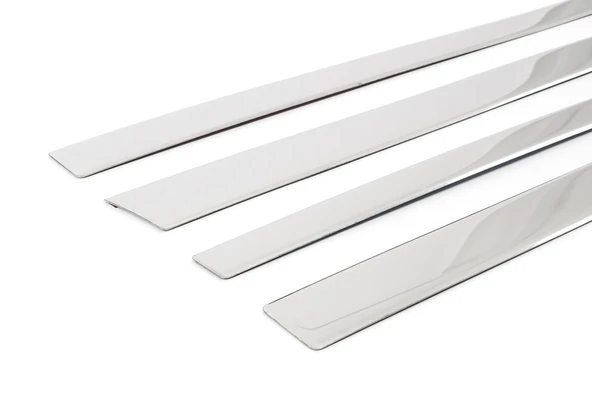 OMSA Mitsubishi Eclipse Cross Krom Yan Kapı Çıtası 4 Parça 2017 ve Sonrası - Resim 3