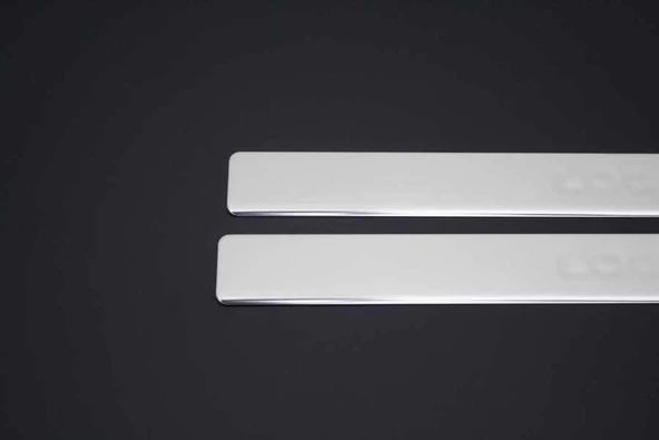 OMSA Dacia Logan FAZ 2 Krom Kapı Eşiği 4 Parça 2008-2017 Arası - Resim 2