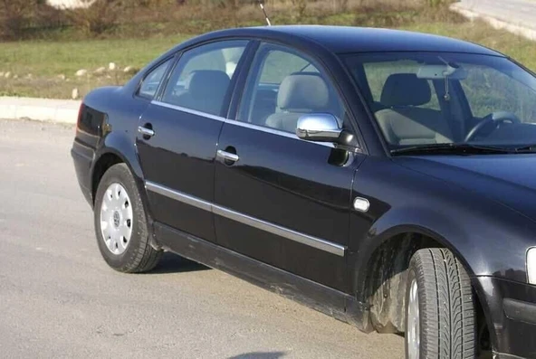 OMSA VW Passat 3B Krom Yan Kapı Çıtası 4 Parça 2000-2005 Arası - Resim 3