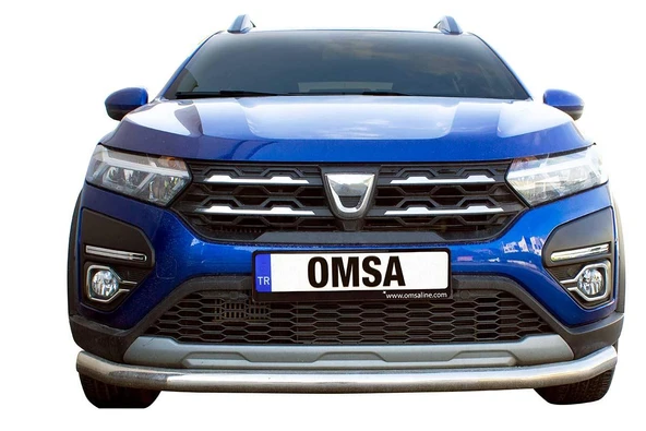 OMSA Dacia Sandero Stepway Krom Sis Far Çerçevesi 2 Parça 2021 ve Sonrası - 1