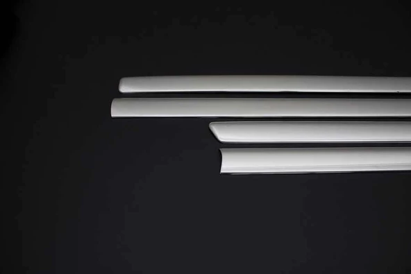 OMSA VW Passat 3B Krom Yan Kapı Çıtası 4 Parça 2000-2005 Arası - Resim 2