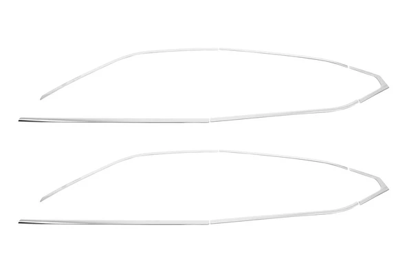 OMSA Nissan Juke 2 Krom Cam Çerçevesi 10 Parça 2020 ve Sonrası ürün görseli