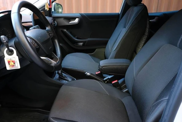 OMSA Ford Puma Kol Dayama Kolçak Siyah Style Paket 2020 ve Sonrası - Resim 3