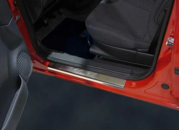 OMSA Opel Corsa C Krom Kapı Eşiği 4 Parça 2000-2006 Arası - Resim 3