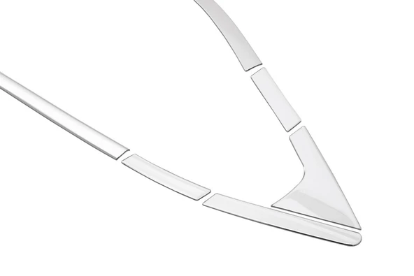 OMSA Honda HR-V Krom Cam Çerçevesi 20 Parça 2021 ve Sonrası - Resim 3