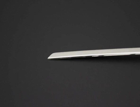 OMSA Skoda Fabia 2 Krom Bagaj Çıtası Plaka Üstü 2007-2014 Arası - Resim 3