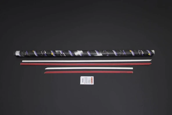 OMSA VW Touran Krom Yan Kapı Çıtası 2015 ve Sonrası - Resim 2