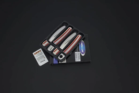 OMSA Seat Leon 1M Krom Deco Kapı Kolu 4 Kapı 1998-2005 Arası - Resim 2