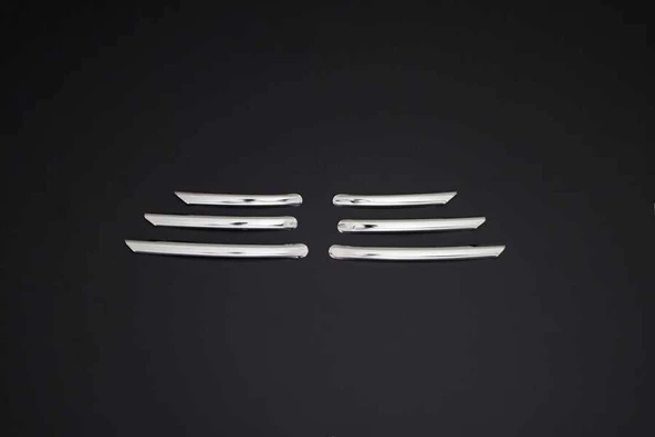 OMSA Ford Focus 2 HB Krom Sis Farı Kaşları 6 Parça 2008-2011 Arası ürün görseli