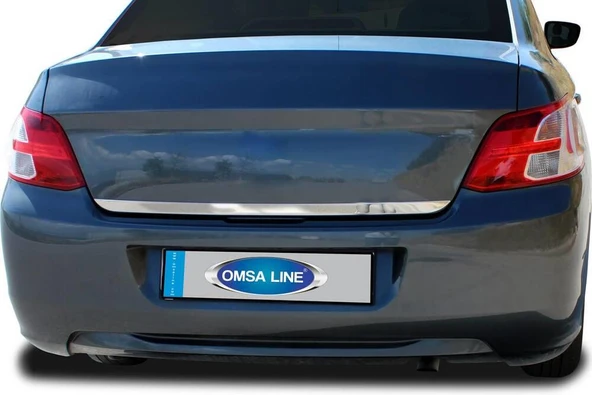 OMSA Peugeot 301 Sedan Krom Bagaj Alt Çıta 2012 ve Sonrası ürün görseli