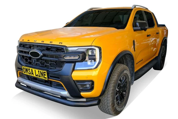 OMSA Ford Ranger Texas Ön Alt Koruma Çap:76 Siyah 2022 ve Sonrası ürün görseli