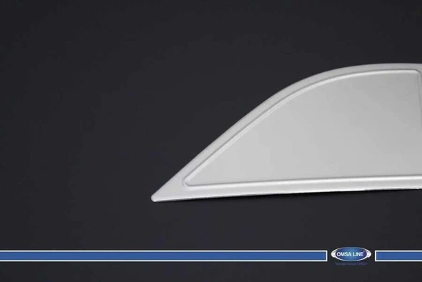 OMSA Nissan Navara Krom Kelebek Cam Yeri 2006-2015 Arası - Resim 3