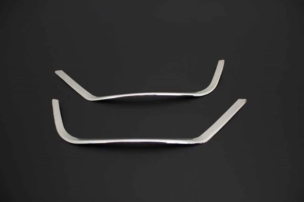 OMSA Ford Focus 2 Krom Reflektör Çerçevesi 2 Parça 2008-2011 Arası - Resim 2