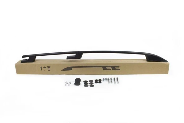 Opel Combo D Sport Tavan Çıtası Kısa Şase Siyah 2010-2018 Arası - Resim 3