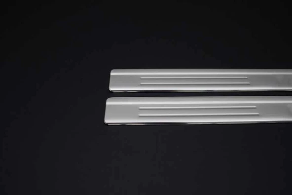 OMSA VW Passat B6 3C Krom Kapı Eşiği 4 Parça 2005-2010 Arası - Resim 2