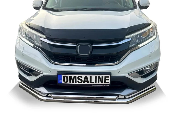 OMSA Honda CR-V Vegas Ön Alt Koruma Çap:60-42 Krom 2015-2018 Arası - Resim 3