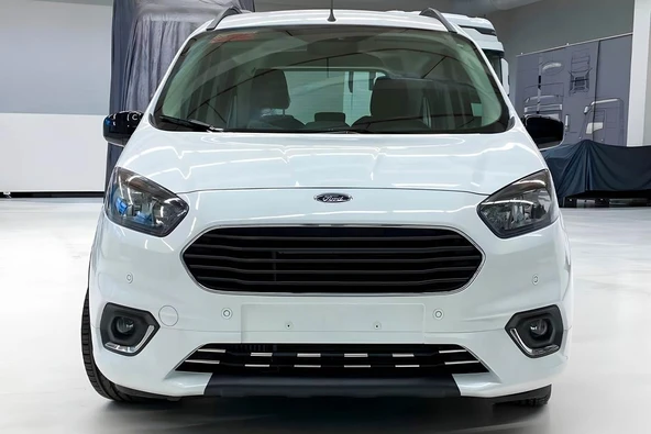 Ford Courier Krom Ön Tampon Çıtası 12 Parça 2018-2023 Arası ürün görseli