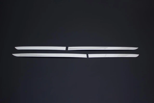 OMSA Fiat Doblo Krom Yan Kapı Çıtası 4 Parça 2022 ve Sonrası ürün görseli