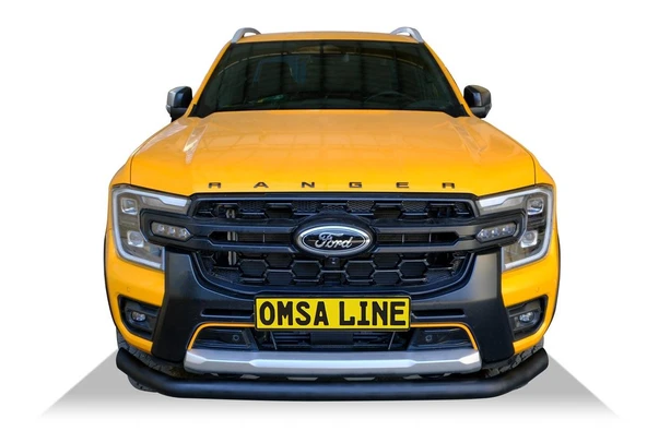 OMSA Ford Ranger Texas Ön Alt Koruma Çap:76 Siyah 2022 ve Sonrası - Resim 2